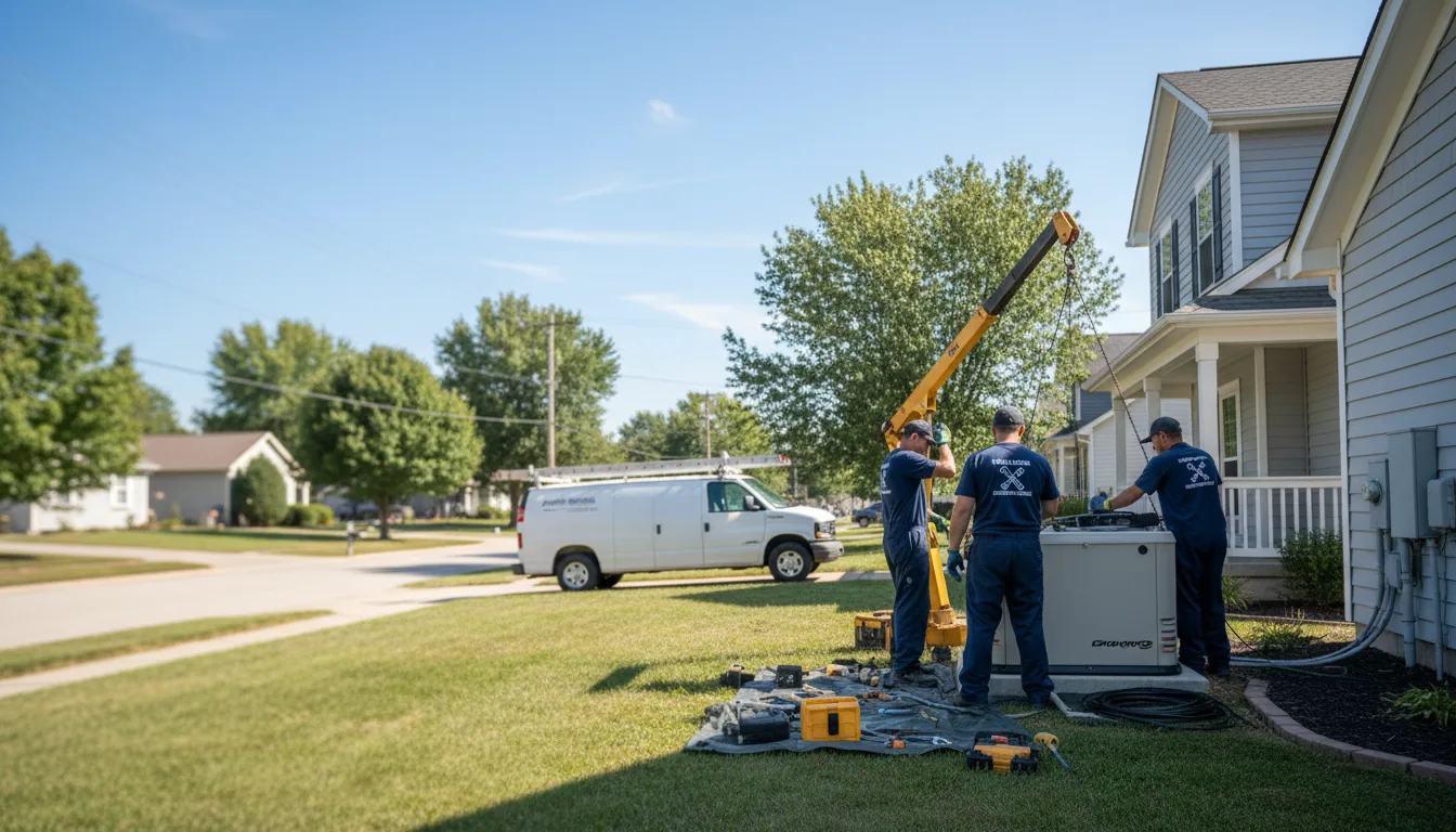 Generator Installation in Church Hill, TN near me